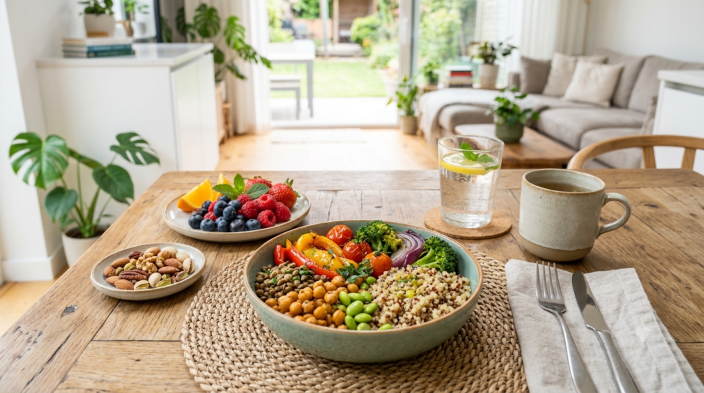 Healthy Habits for balanced food choices and healthy lifestyle