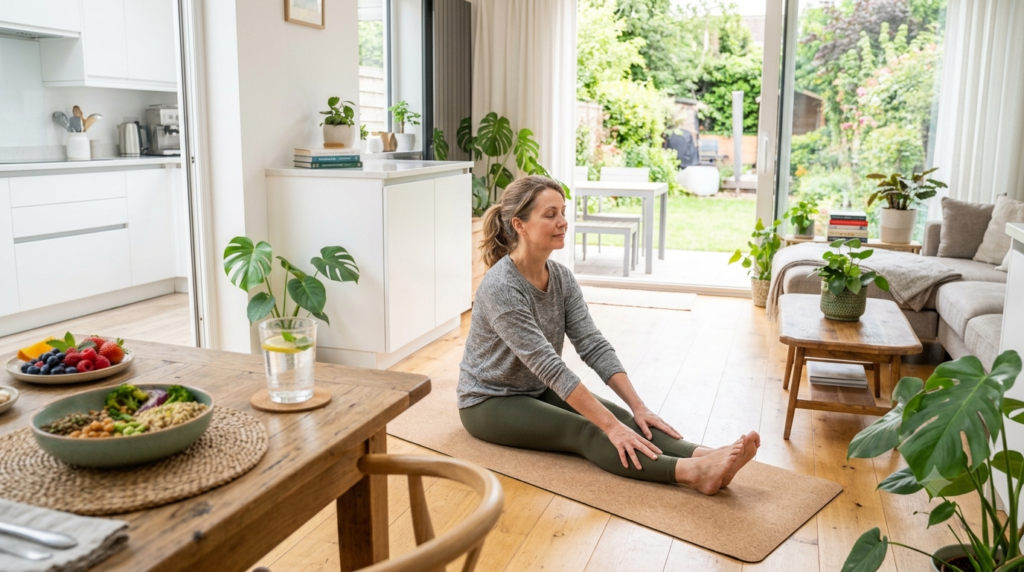 Healthy Habits for stress management and relaxation